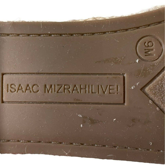 Isaac Mizrahi Live! Red Gingham Ladies Espadrilles Eyelet Embroidery Size 9 M - Picture 7 of 11